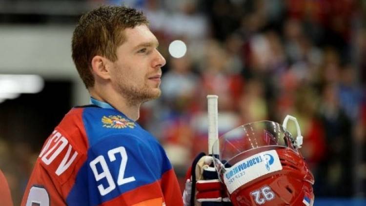 Двукратный чемпион мира Кузнецов не сыграет за сборную России по хоккею на ОИ-2022