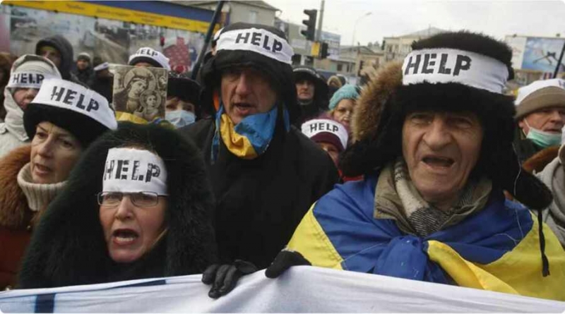 Украина так и не смогла оправиться после распада СССР