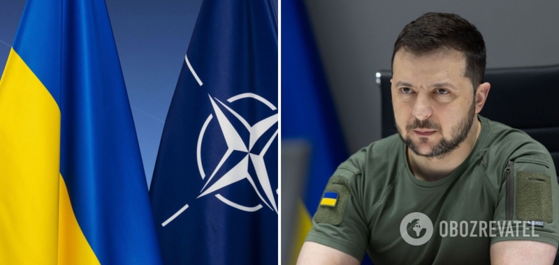 ''Мы сможем защититься в этой войне'': Зеленский на Парламентской ассамблее НАТО призвал принять Украину в Альянс. Видео