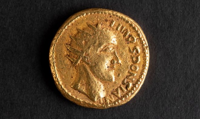 Древние монеты помогли раскрыть личность неизвестного римского императора
