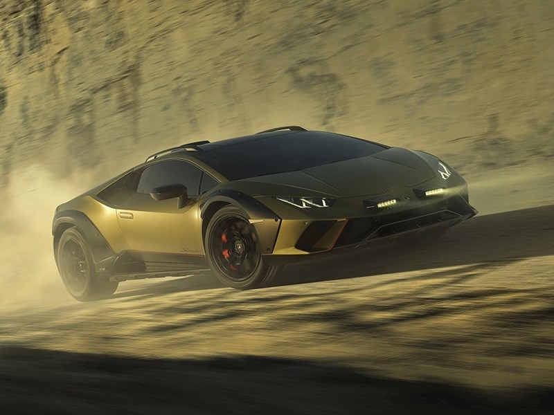 Lamborghini представила свой внедорожный суперкар — новость от Lamborghini