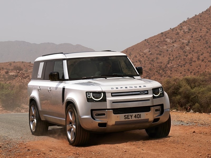 Land Rover Defender превратится в электрокар