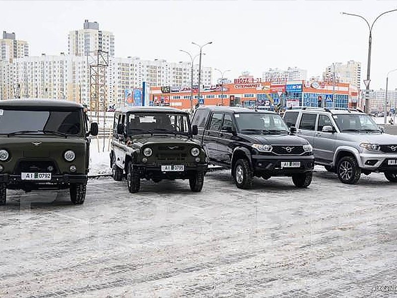 В России подорожали подержанные автомобили УАЗ — новость от УАЗ
