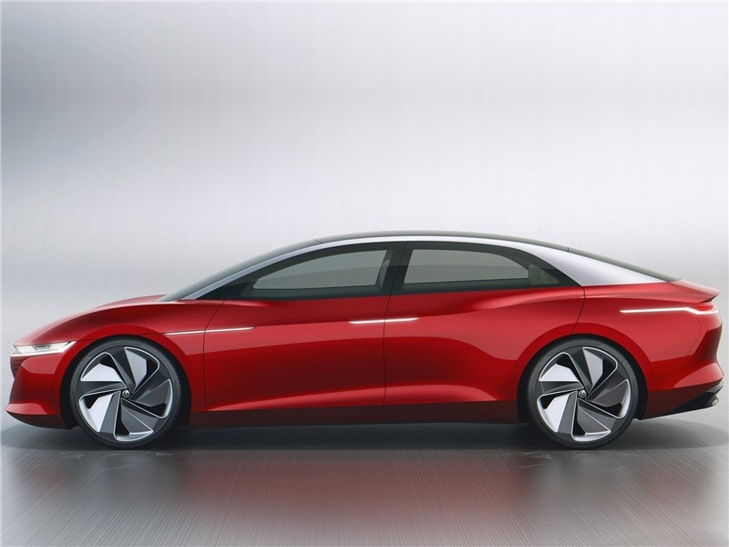 Volkswagen готовится представить на выставке CES секретный электрокар
