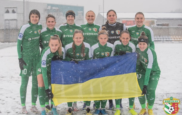 Ворскла — обладатель Кубка Украины среди женщин
