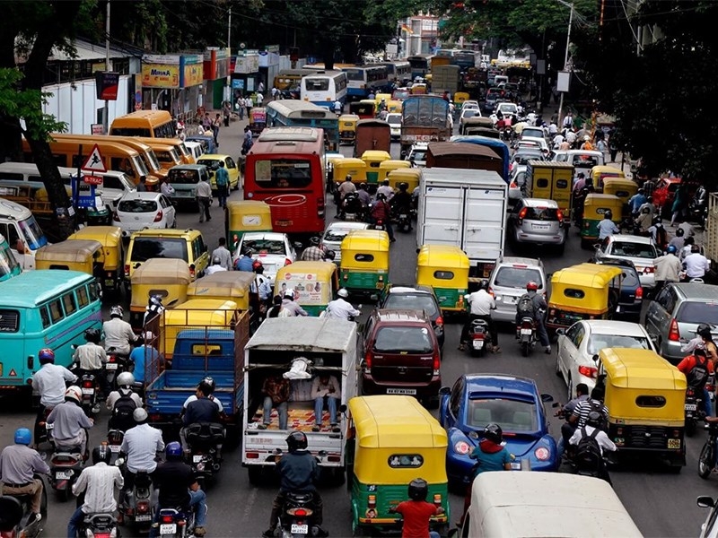 Индия стала одним из крупнейших автомобильных рынков в мире