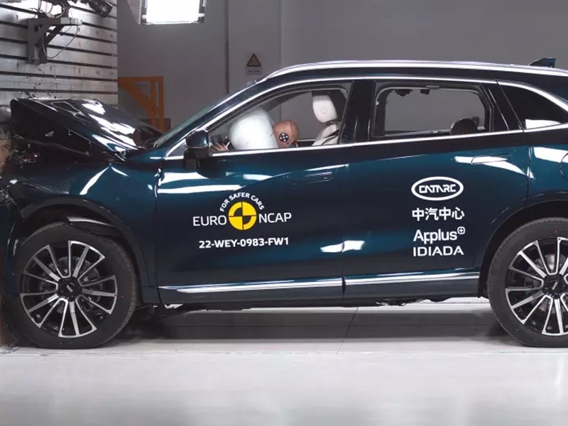 Китайские автомобили попали в рейтинг безопасных автомобилей EuroNCAP