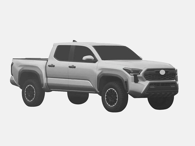 Новая Toyota Tacoma: подробности