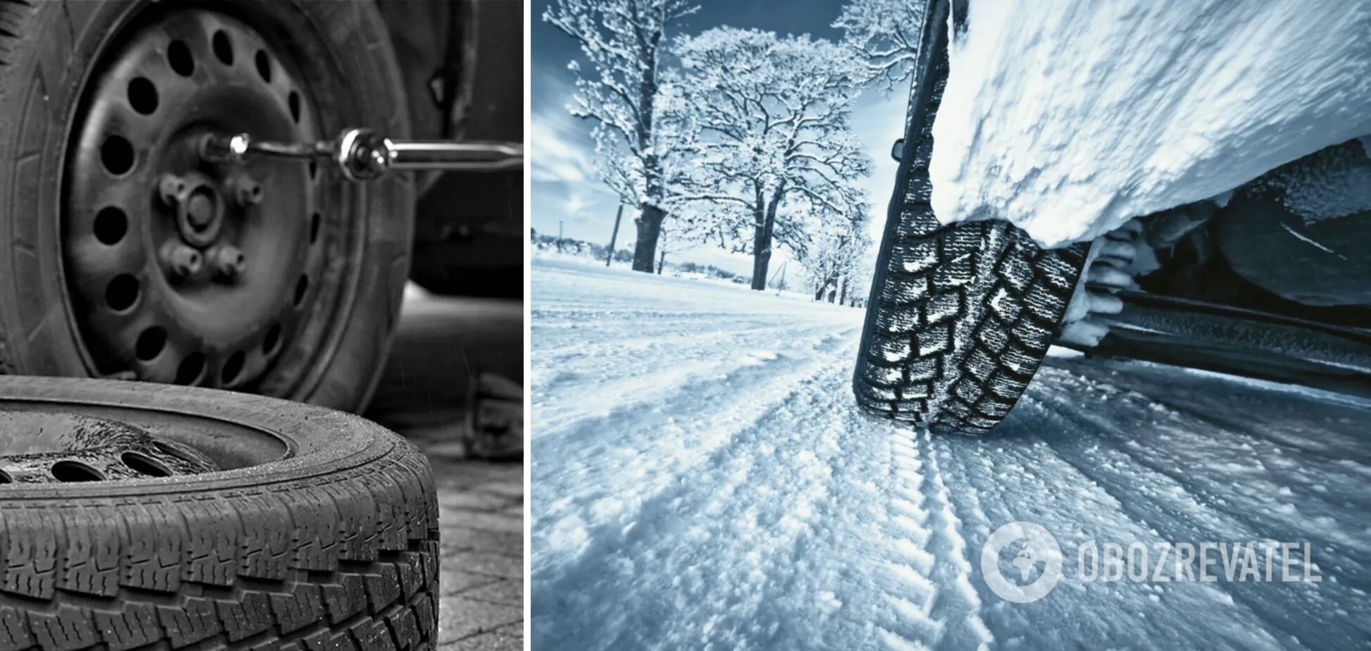 В Украине водителей хотят обязать переобувать свои автомобили в зимнюю резину