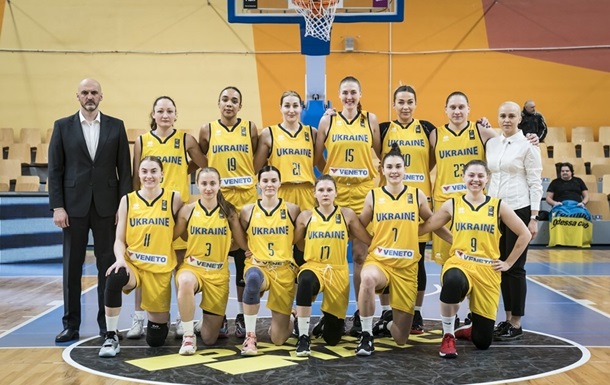 Женская сборная Украины не пробилась на Евробаскет-2023