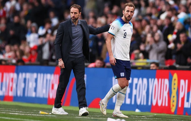 Англия сделала сложную игру против Украины простой — Саутгейт