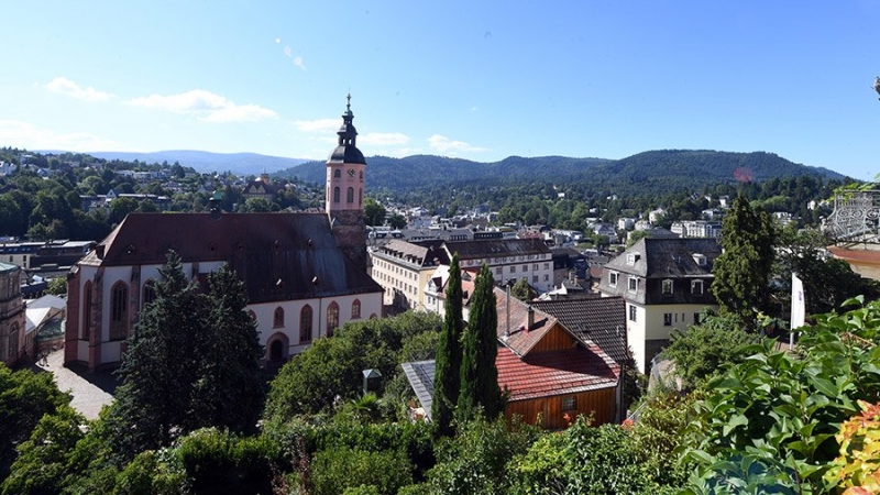 Курорт в Баден-Бадене оказался на грани разорения без русских туристов