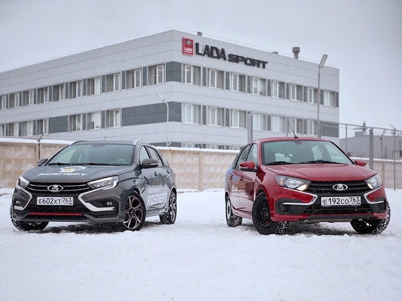 Lada Sport готовится представить несколько новых прототипов