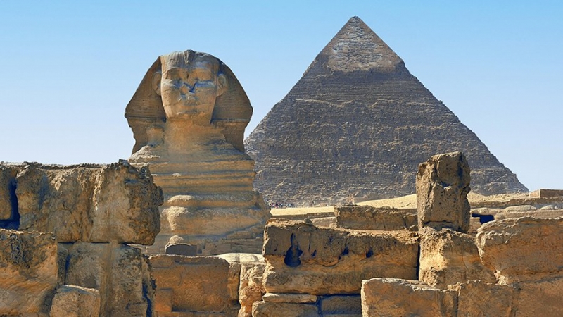Пирамиду Хеопса в Египте временно закроют для туристов