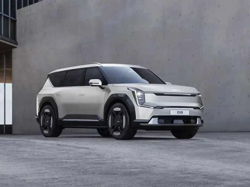 Представлена Kia EV9