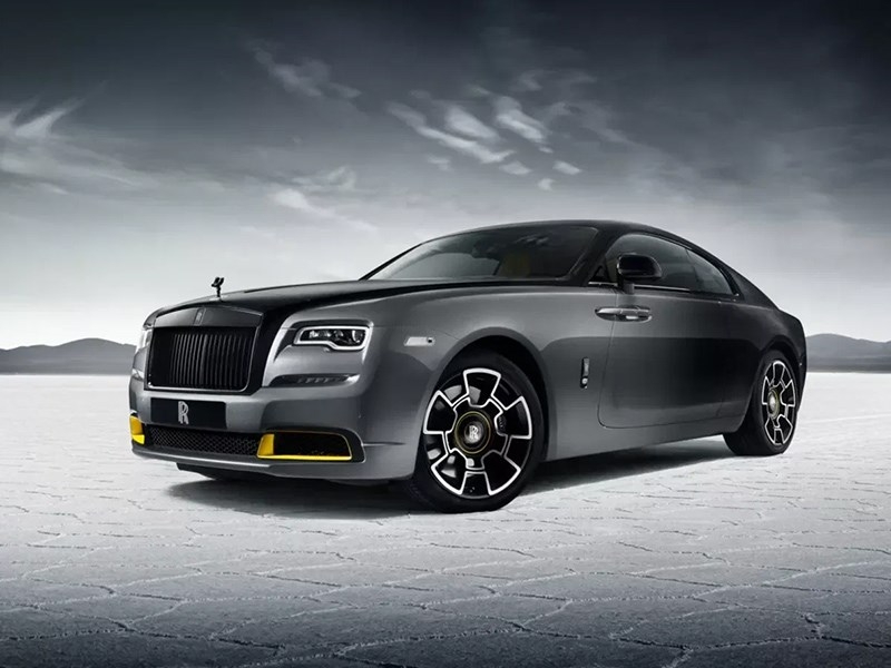 Rolls-Royce прощается с моделью Wraith