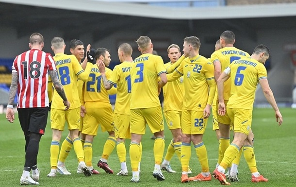 Украина — Брентфорд Б 2:0 Видео голов и лучших моментов матча