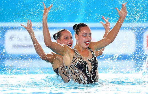 Украина стала третьей в медальном зачете первого в истории этапа Кубка мира по артистическому плаванию