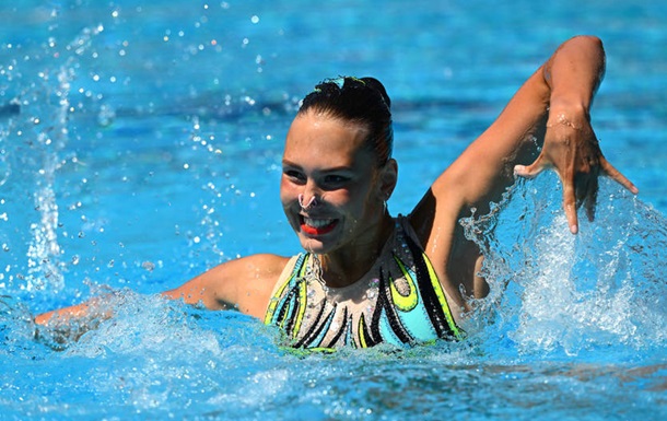 Украина выиграла первое золото Кубка мира по артистическому плаванию