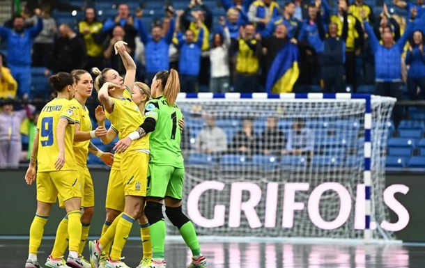 Женская сборная Украины по футзалу прошла в финал Чемпионата Европы