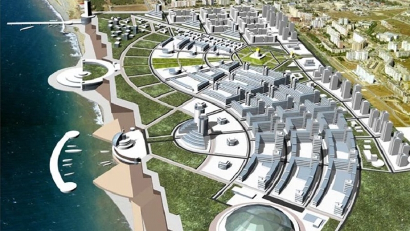 Мастер-план курорта «Новая Анапа» утвердят в 2024 году