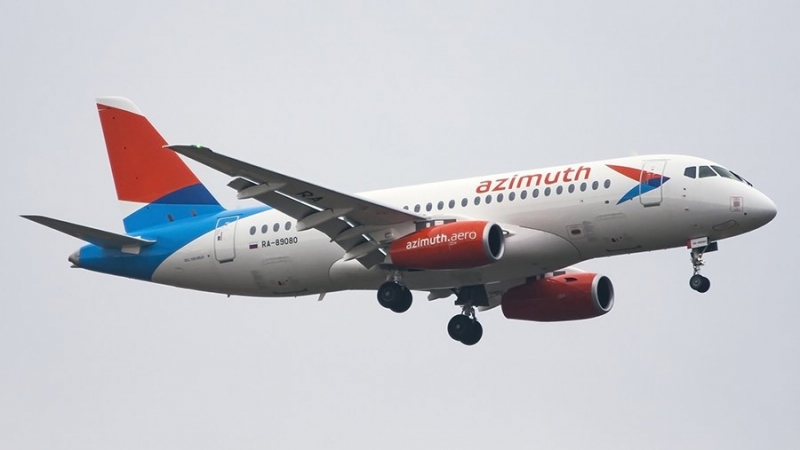 Авиакомпания «Азимут» начала продавать авиабилеты в Тбилиси