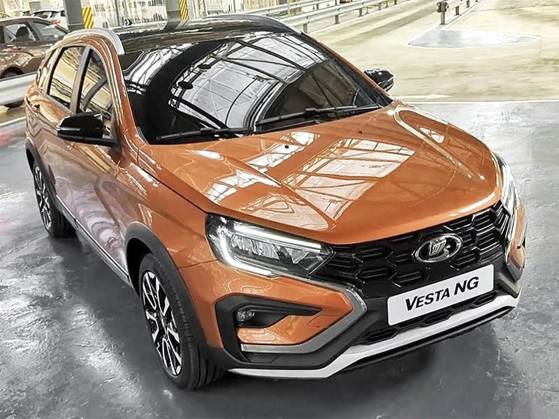 Lada Vesta NG получит метановую версию