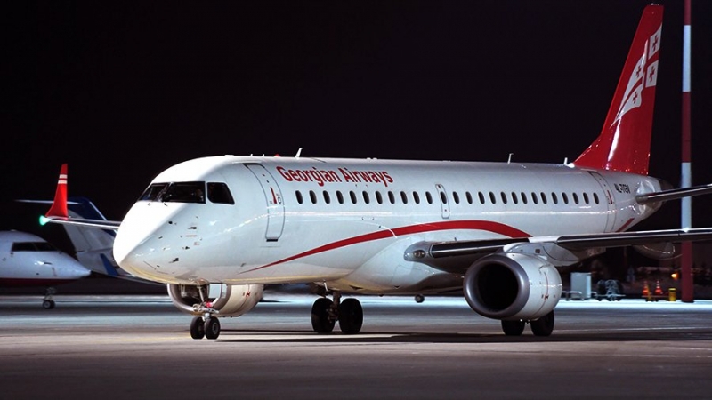 На сайте Georgian Airways открылась продажа билетов на прямые рейсы в Москву