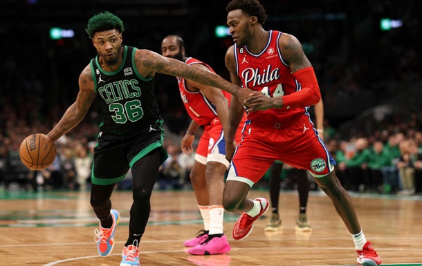 НБА: Филадельфия победила в плей-офф Бостон, Денвер - Финикс