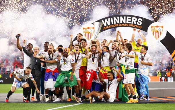 Севилья — победитель Лиги Европы сезона-2022/23