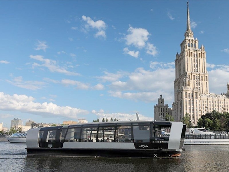 В Москве появился ещё один вид общественного транспорта