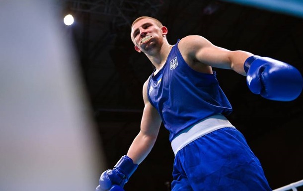 Хижняк - чемпион Европейских игр-2023 по боксу