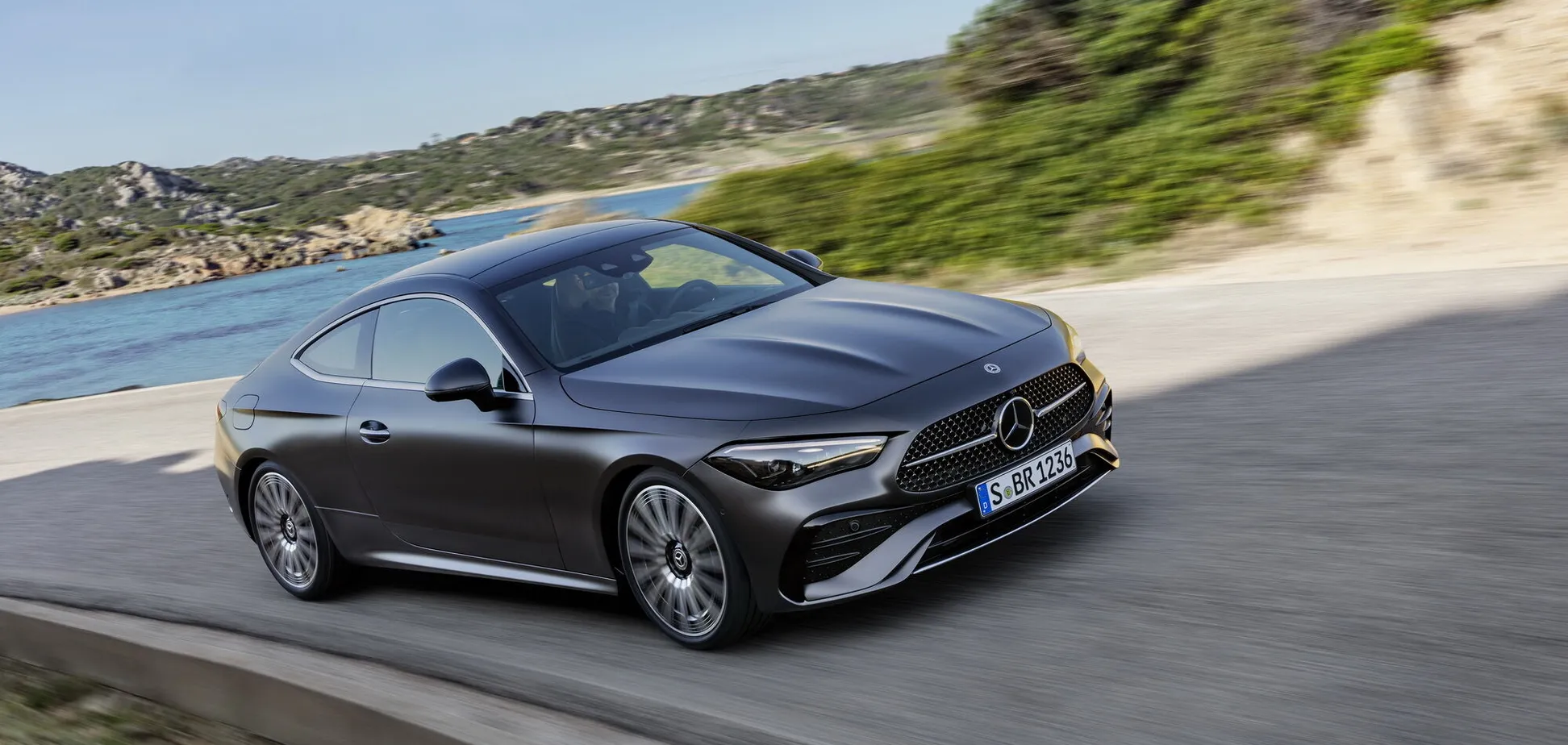 Mercedes-Benz презентовал новое купе CLE Coupe