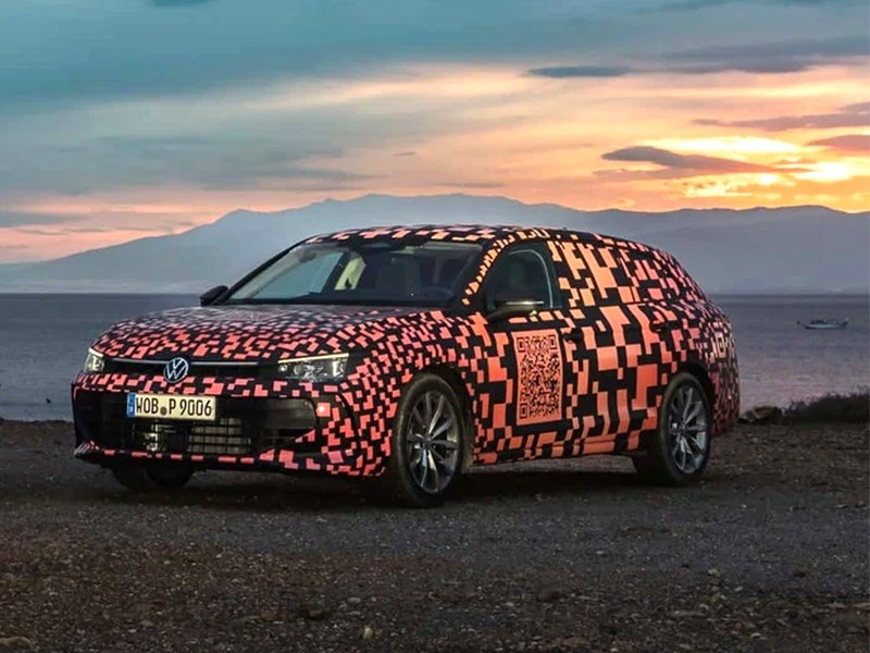 Представлен обновлённый Volkswagen Passat 2024 