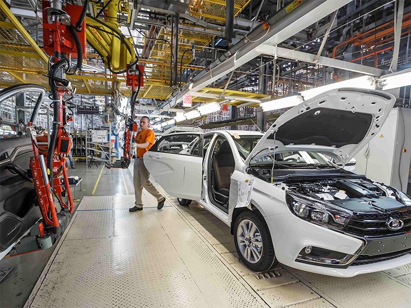 АвтоВАЗ планирует возобновить производство Lada Vesta в Узбекистане 