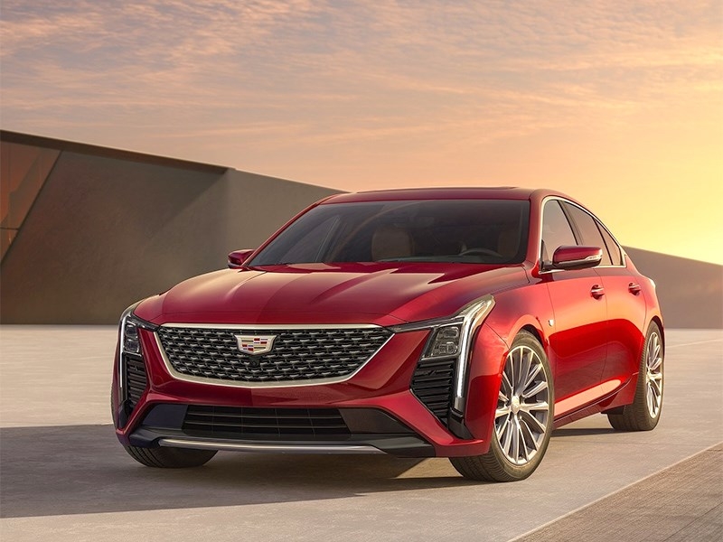 Cadillac CT5 получил обновление 