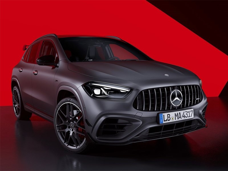 Mercedes-AMG GLA 45 S получил обновление 