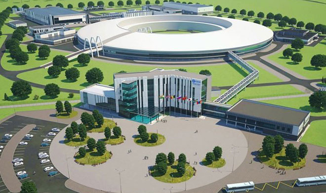 В Новосибирске строят сверхмощный научный комплекс СКИФ