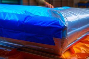 Инновационные разработки в упаковке товаров с использованием стрейч-пленки: оптимизация процесса упаковки и защиты грузов при транспортировке и хранении
