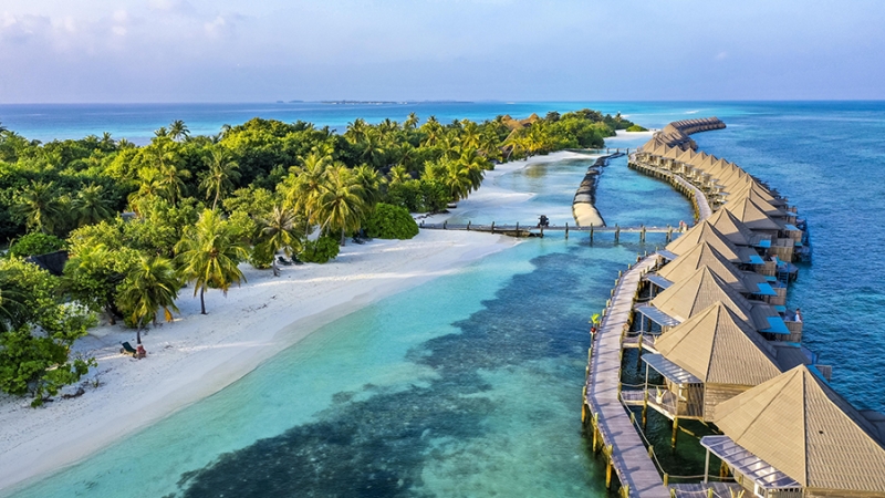 Россия заняла первое место по числу посетивших Мальдивы в январе туристов