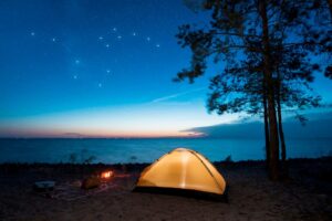 Как выбрать и использовать палатку для комфортного кемпинга