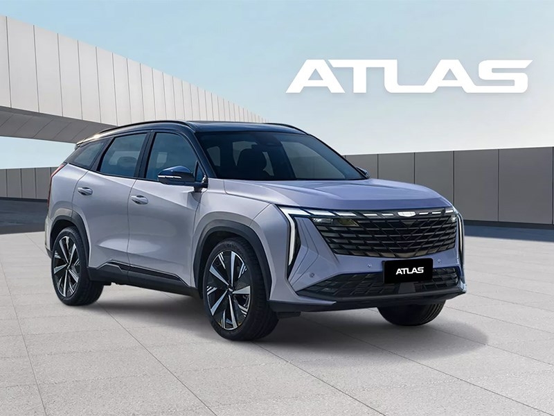 Geely Atlas получил в России полный привод