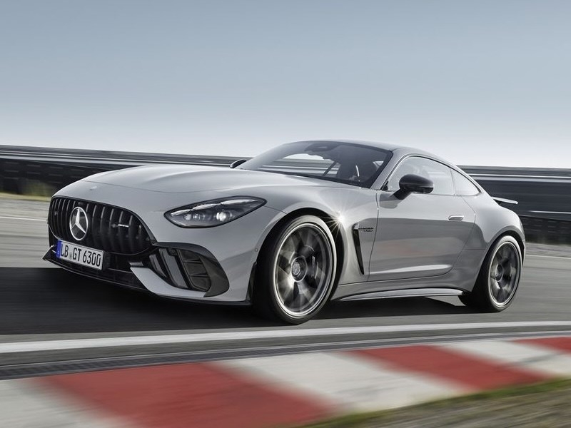 Спортивное купе Mercedes-AMG GT63 получило прибавку к мощности