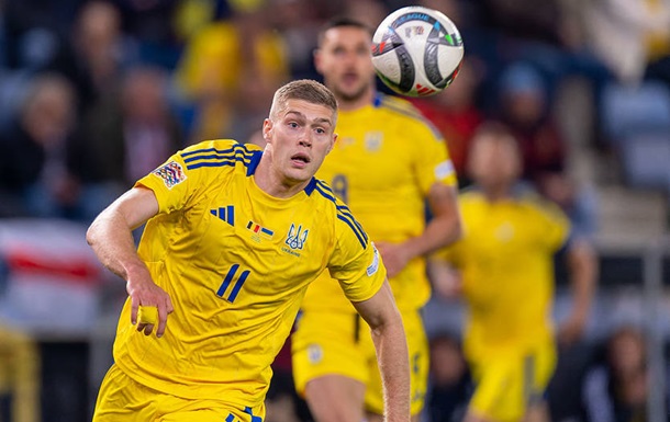Ребров объявил заявку Украины на матч с Исландией