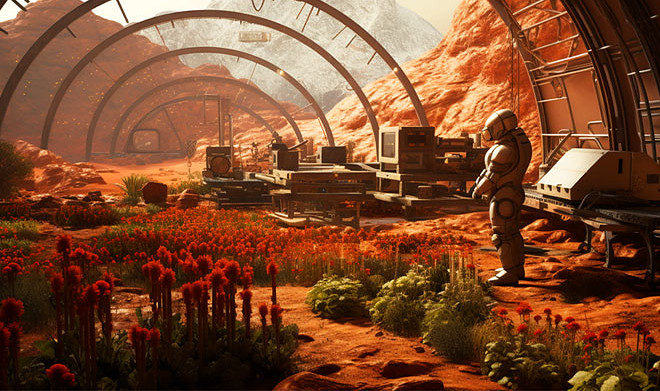 В Ростове-на-Дону занялись выращиванием ячменя на &laquo;марсианской почве&raquo;