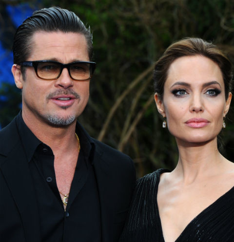 Анджелина Джоли и Брэд Питт помирились ради дочери