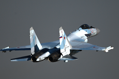 Cу-35 вооружили «длинной рукой» Су-57