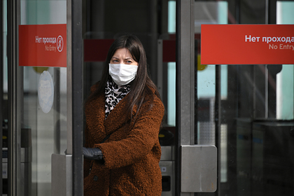 Доказана необходимость ношения маски при пандемии коронавируса