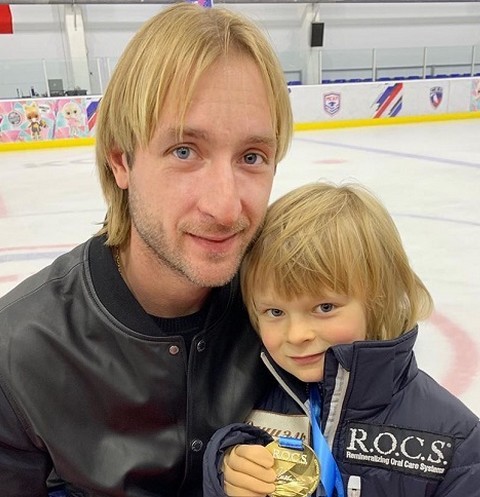 Евгений Плющенко отчитал сына за плохие спортивные результаты