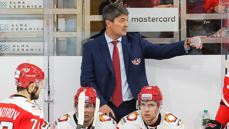 Интервью с новым главным тренером «Сибири»: он возвращается в КХЛ после годичного перерыва